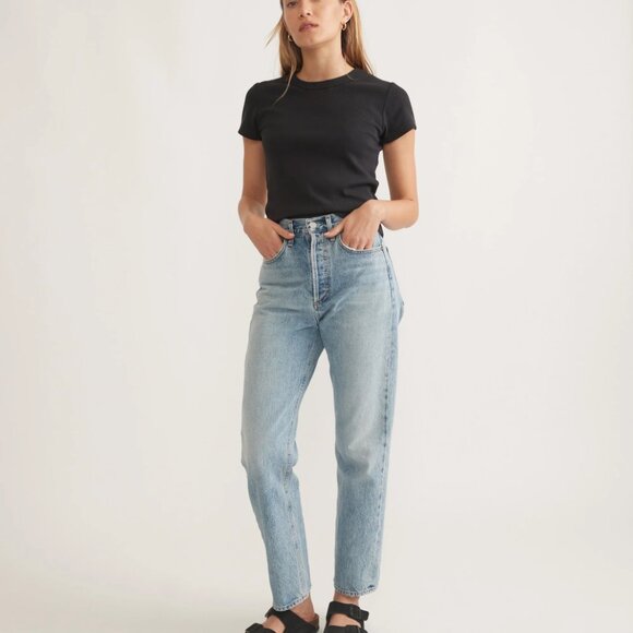 Lexi Rib Sun-In Crew Tee - Picture 6 of 6